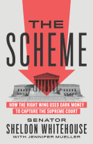 book cover for The Scheme