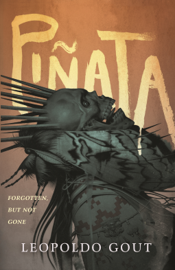book cover for Piñata