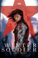 book cover for The Winter Soldier