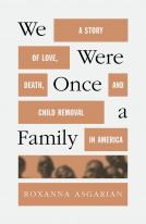 book cover for We Were Once a Family