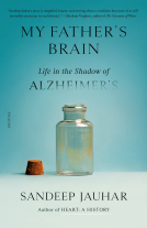 book cover for My Father's Brain