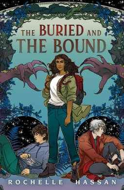 book cover for The Buried and the Bound