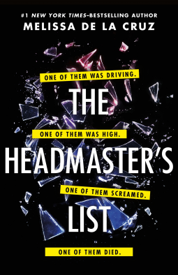 book cover for The Headmaster's List