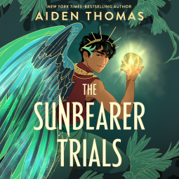 book cover for The Sunbearer Trials