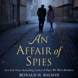 book cover for An Affair of Spies
