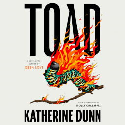 book cover for Toad