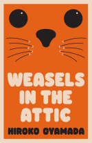 book cover for Weasels in the Attic