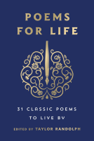 book cover for Poems for Life