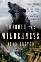 book cover for Through the Wilderness