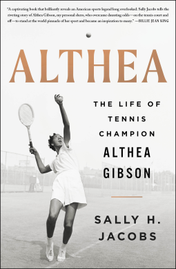 book cover for Althea