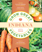 book cover for Grow Great Vegetables Indiana