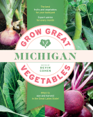 book cover for Grow Great Vegetables Michigan