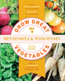 book cover for Grow Great Vegetables Minnesota and Wisconsin