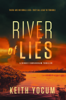 book cover for River of Lies
