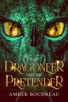 book cover for The Dragoneer and the Pretender