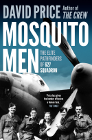 book cover for Mosquito Men