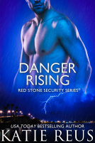 book cover for Danger Rising