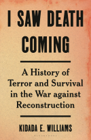 book cover for I Saw Death Coming
