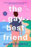 book cover for The Gay Best Friend