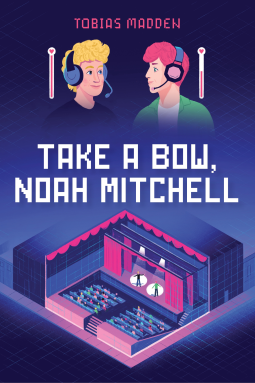 book cover for Take a Bow, Noah Mitchell