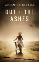 book cover for Out of the Ashes