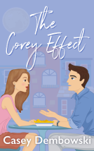 book cover for The Corey Effect