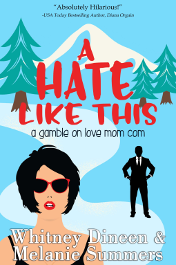book cover for A Hate Like This