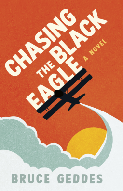 book cover for Chasing the Black Eagle