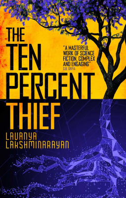 book cover for The Ten Percent Thief