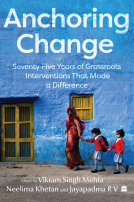 book cover for Anchoring Change