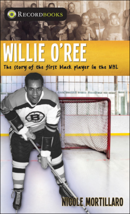 book cover for Willie O'Ree