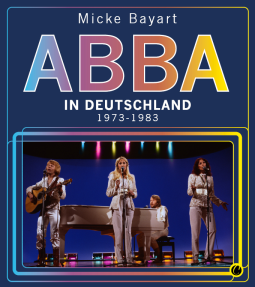 Buchcover für ABBA in Deutschland
