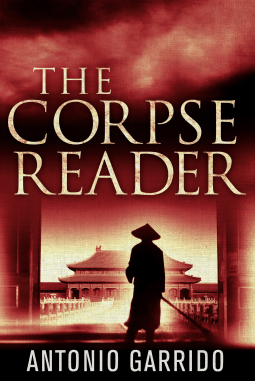 book cover for The Corpse Reader