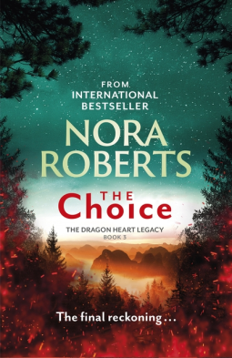book cover for The Choice