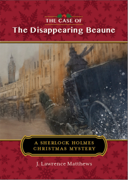 book cover for The Disappearing Beaune