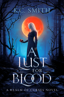 book cover for A Lust for Blood