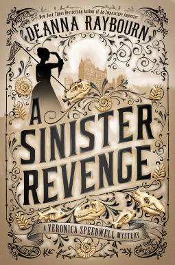 book cover for A Sinister Revenge