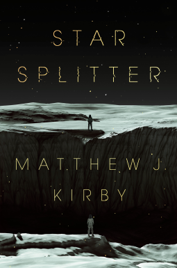 book cover for Star Splitter