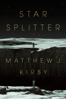 book cover for Star Splitter