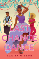 book cover for Last Chance Dance