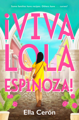 book cover for Viva Lola Espinoza