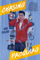 book cover for Chasing Pacquiao