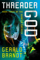 book cover for Threader God