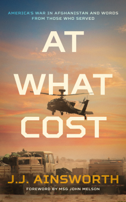 book cover for At What Cost
