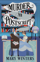 book cover for Murder in Postscript