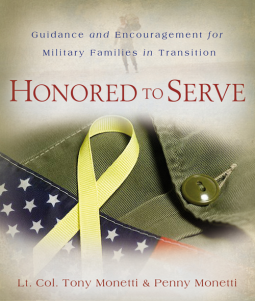 book cover for Honored to Serve