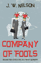 book cover for COMPANY OF FOOLS