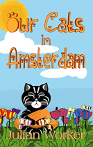 book cover for Our Cats In Amsterdam
