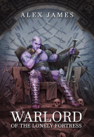 book cover for Warlord of the Lonely Fortress