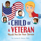 book cover for A Child of a Veteran